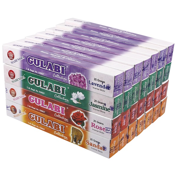 Mahendra Gulabi (Rose / Jasmine / Sandal / Lavender)