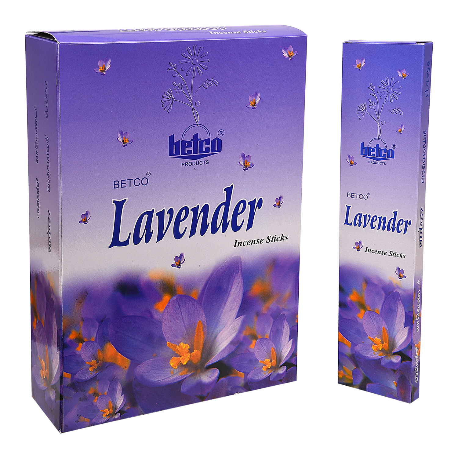 Betco Lavender Incense Sticks