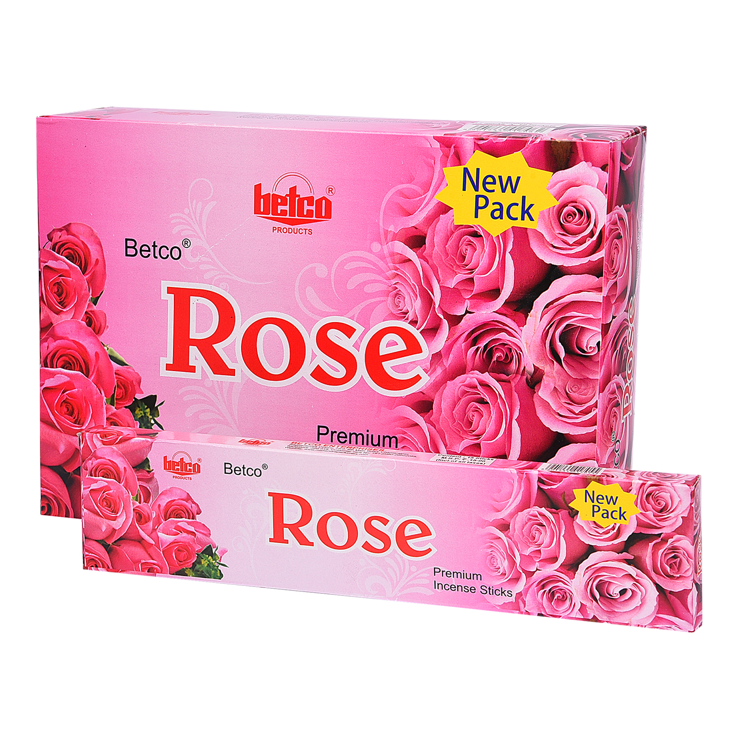 Betco Rose Incense Sticks