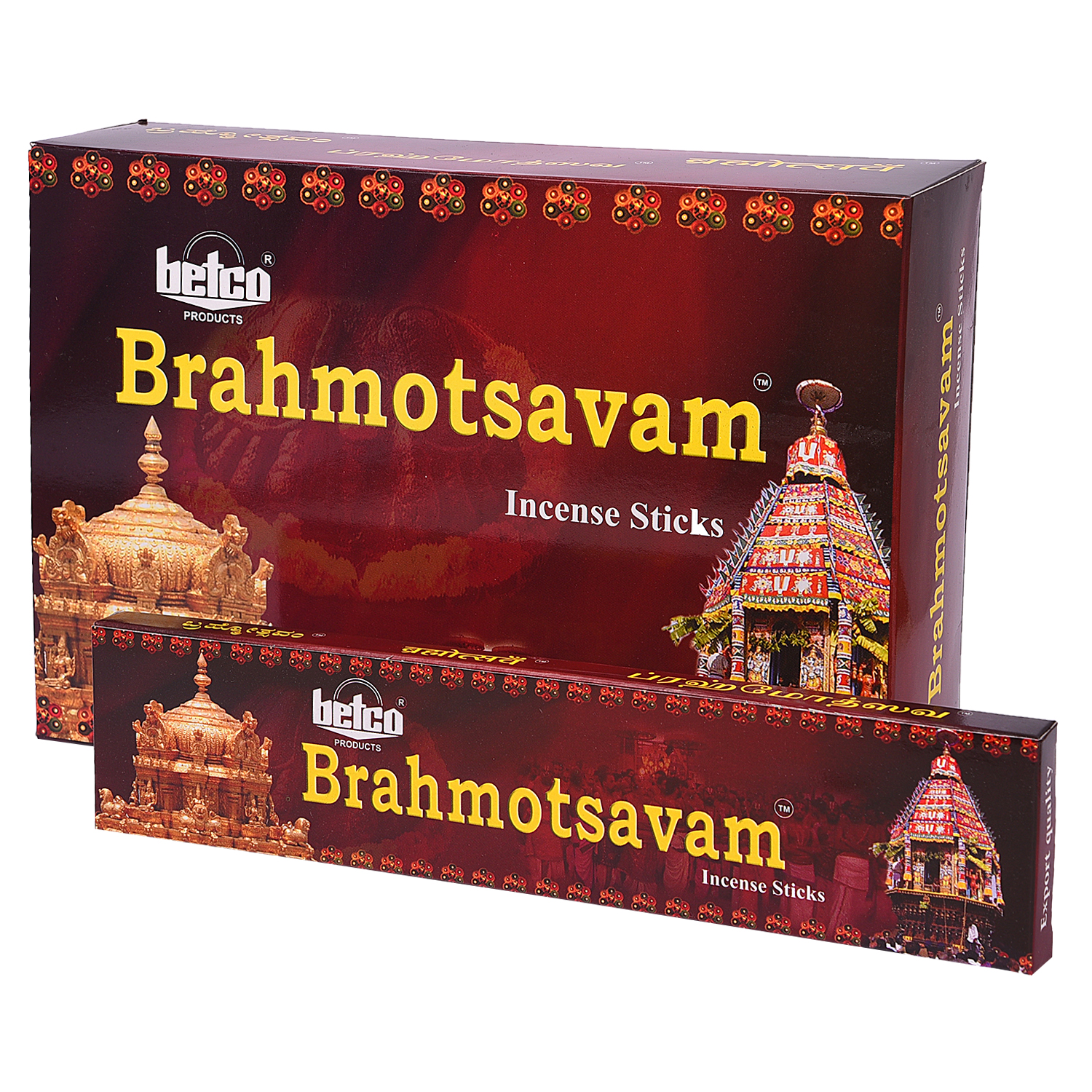 Brahmotsavam Incense Sticks