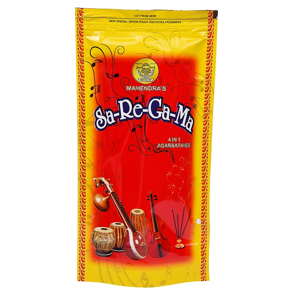 SaReGaMa Zipper Pouch