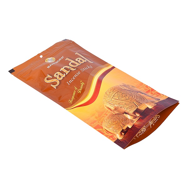 Mahendra Sandal Zipper Pouch