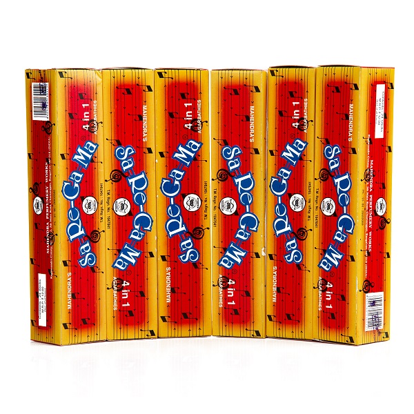 SaReGaMa Square 4in1