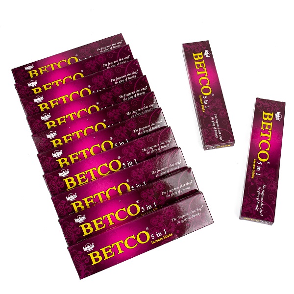 Betco 5in1 Incense Sticks