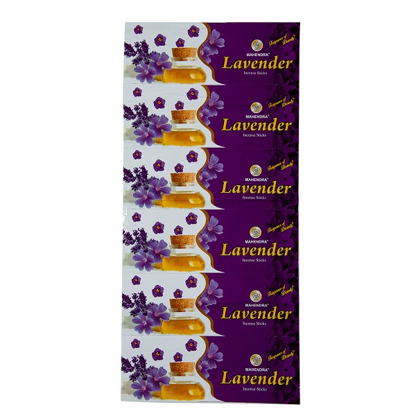 Mahendra Lavender Pouch