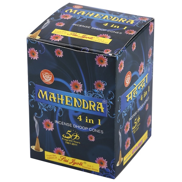 Mahendra Dhoop Cones(4 in 1)