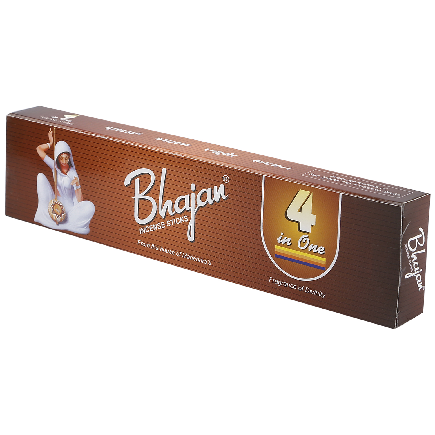 Bhajan Incense Sticks (4 in 1)